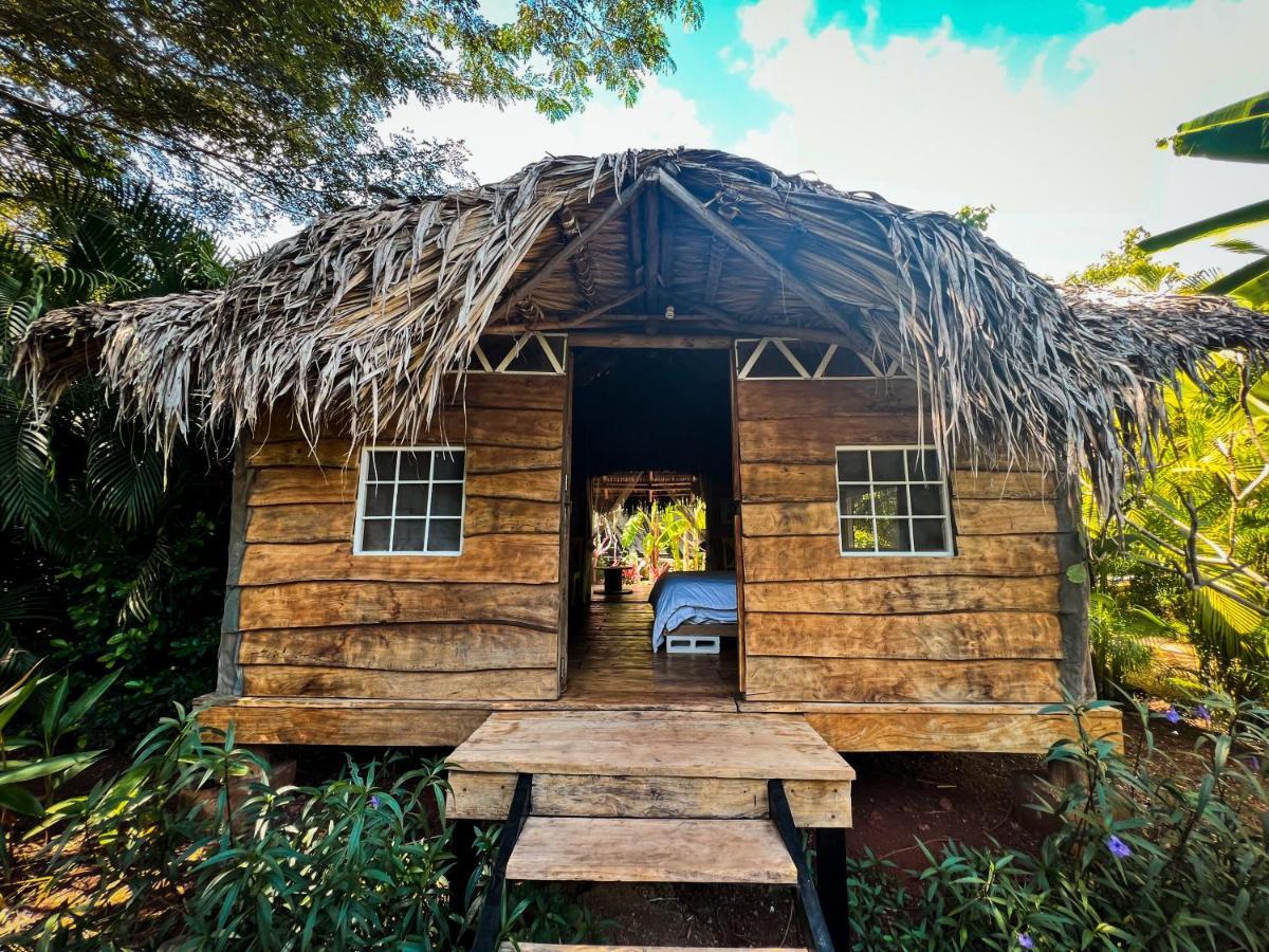 Glamping Hotel Flor Y Bambu Playa Grande Extérieur photo