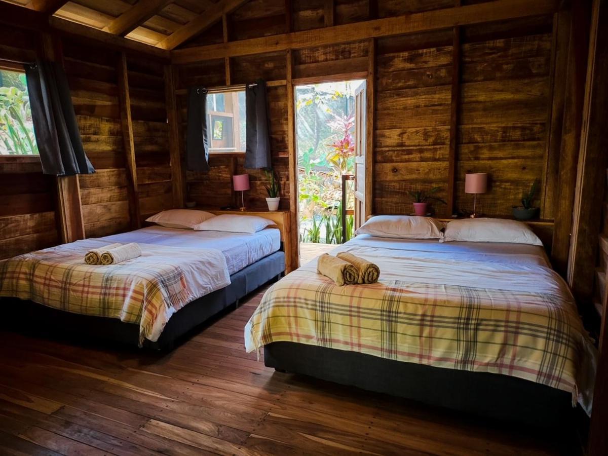 Glamping Hotel Flor Y Bambu Playa Grande Extérieur photo