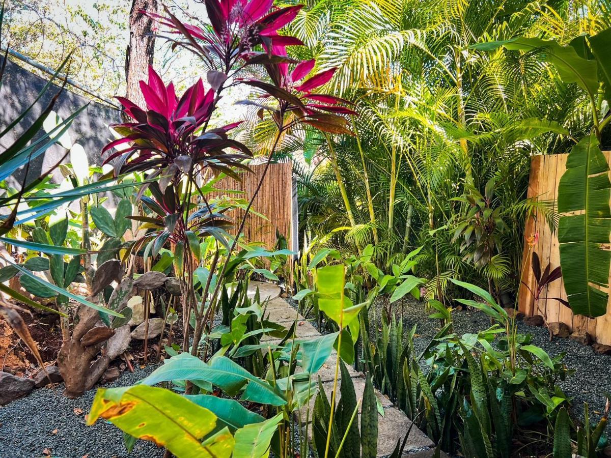 Glamping Hotel Flor Y Bambu Playa Grande Extérieur photo