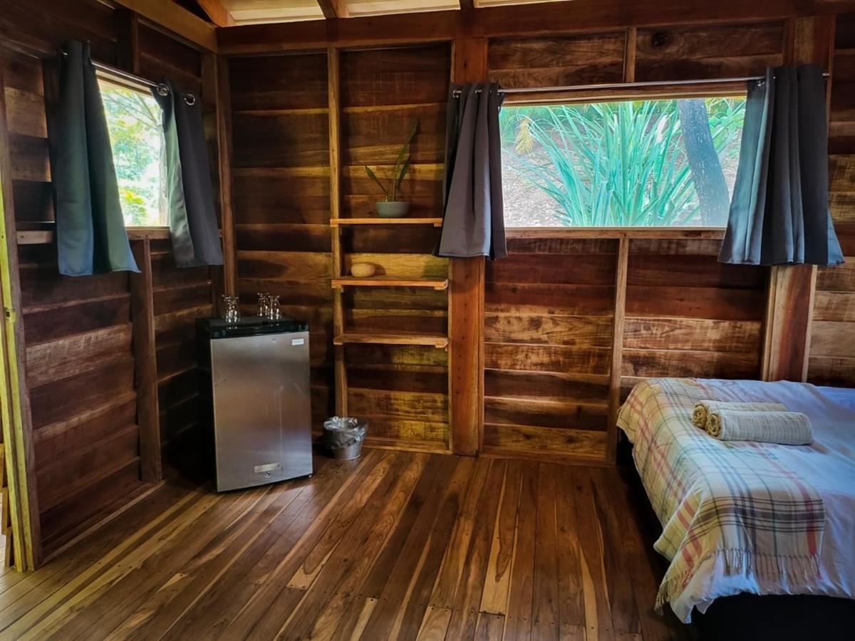 Glamping Hotel Flor Y Bambu Playa Grande Extérieur photo