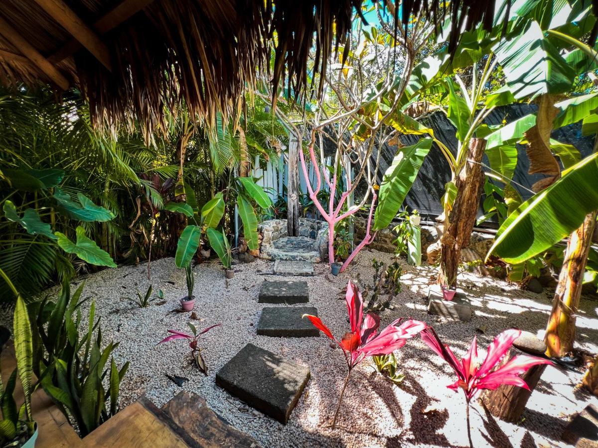 Glamping Hotel Flor Y Bambu Playa Grande Extérieur photo