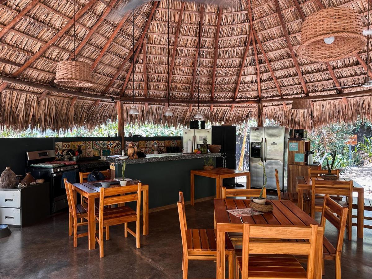 Glamping Hotel Flor Y Bambu Playa Grande Extérieur photo