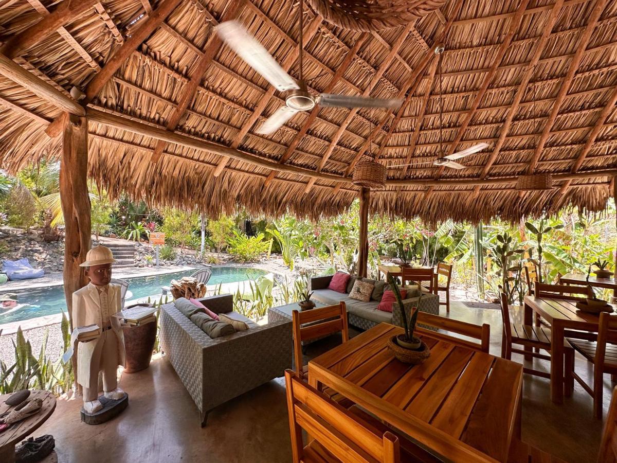 Glamping Hotel Flor Y Bambu Playa Grande Extérieur photo
