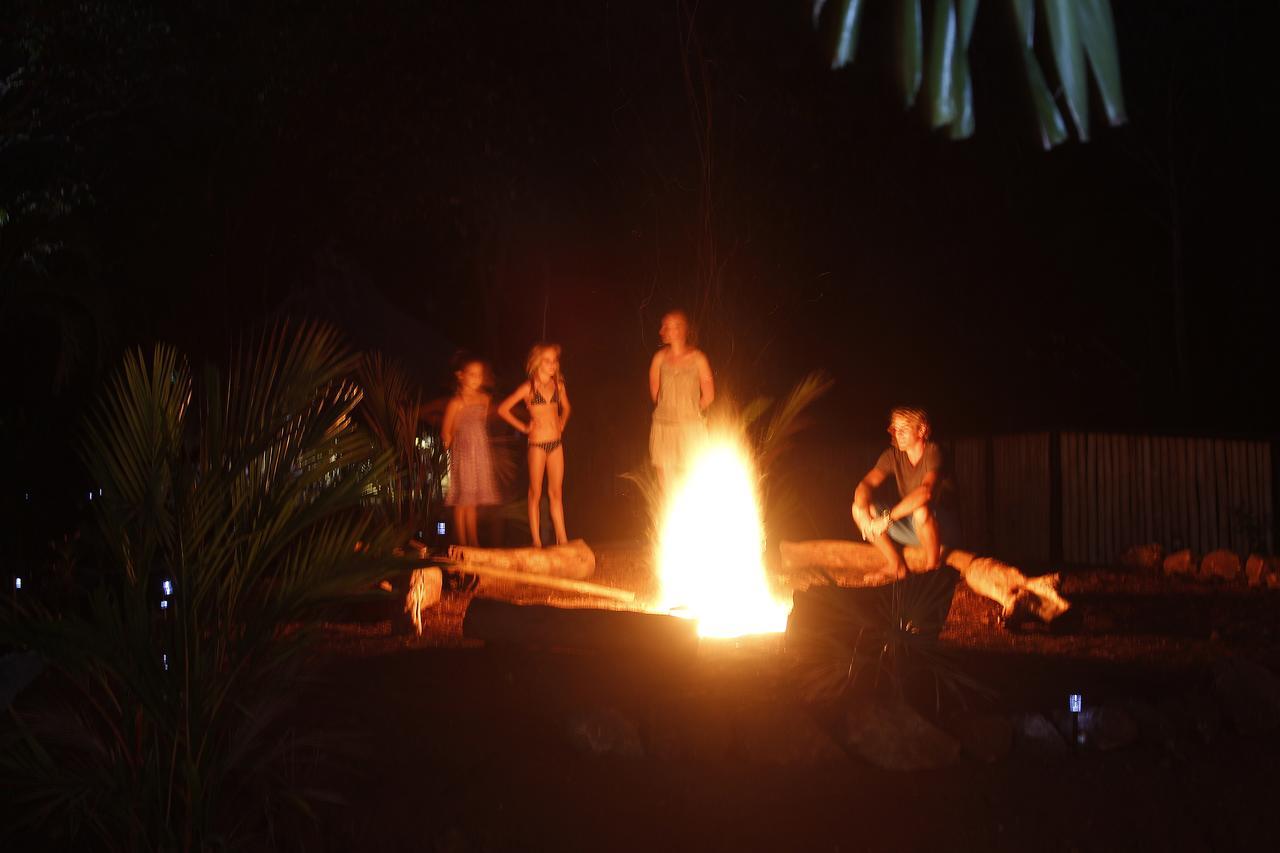 Glamping Hotel Flor Y Bambu Playa Grande Extérieur photo