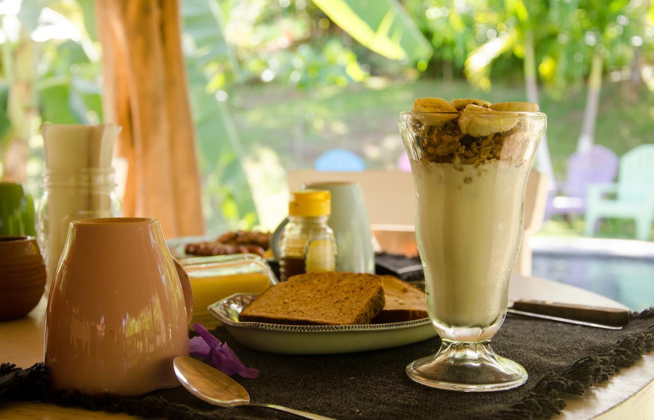 Glamping Hotel Flor Y Bambu Playa Grande Extérieur photo