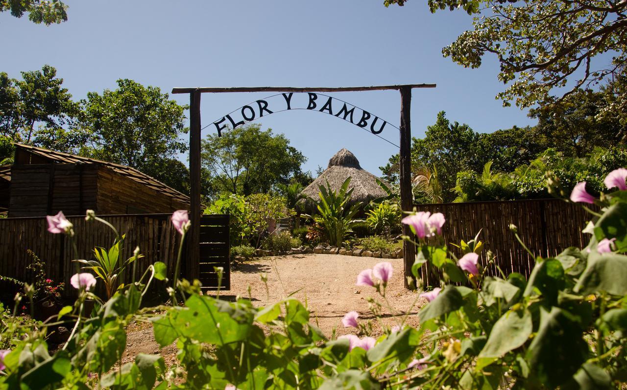 Glamping Hotel Flor Y Bambu Playa Grande Extérieur photo