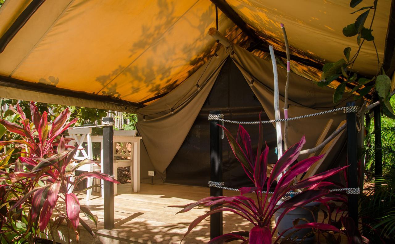 Glamping Hotel Flor Y Bambu Playa Grande Extérieur photo