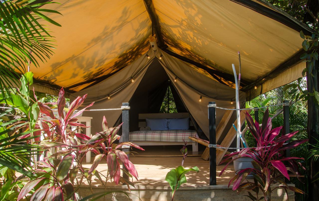 Glamping Hotel Flor Y Bambu Playa Grande Extérieur photo