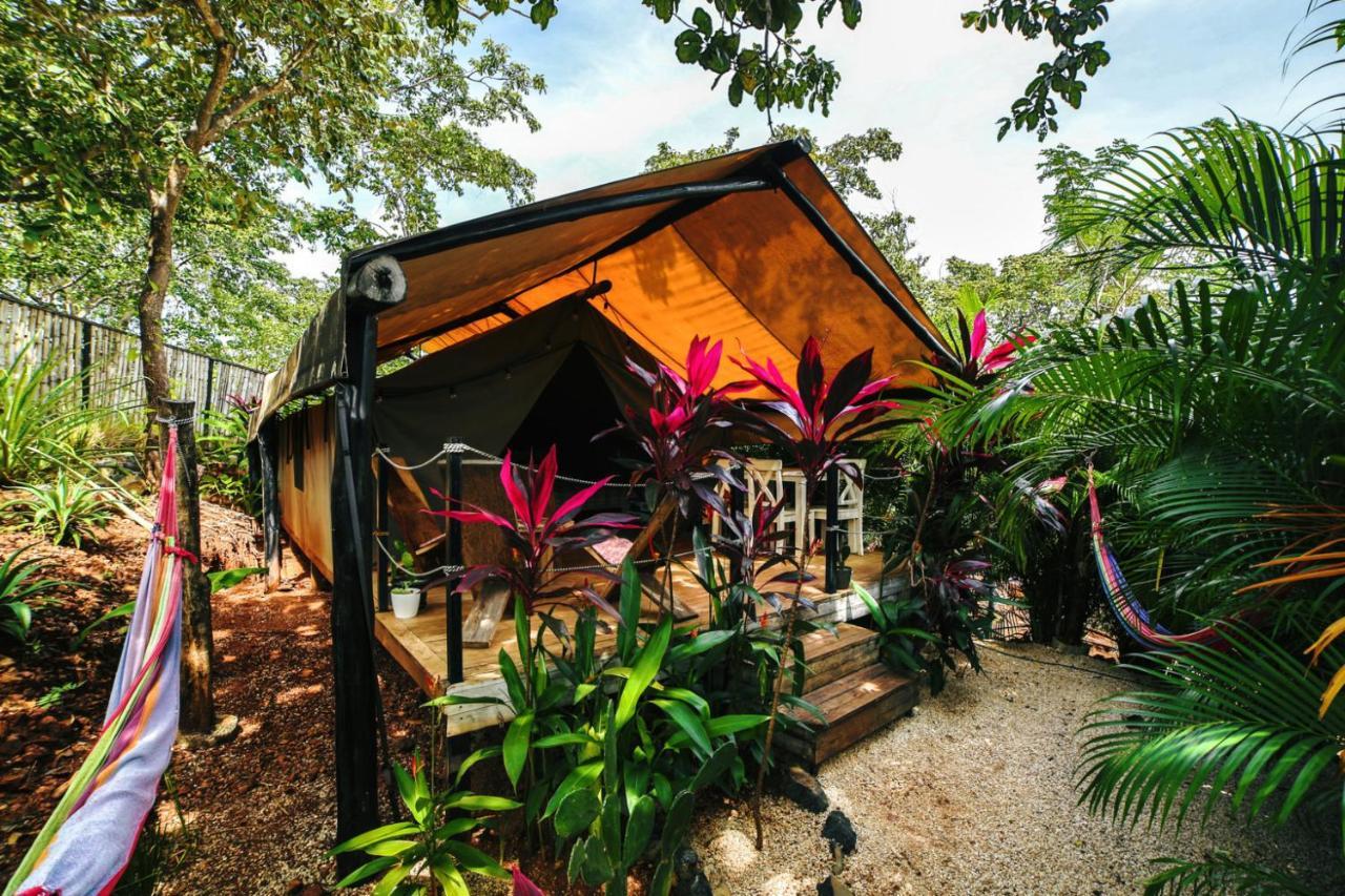 Glamping Hotel Flor Y Bambu Playa Grande Extérieur photo