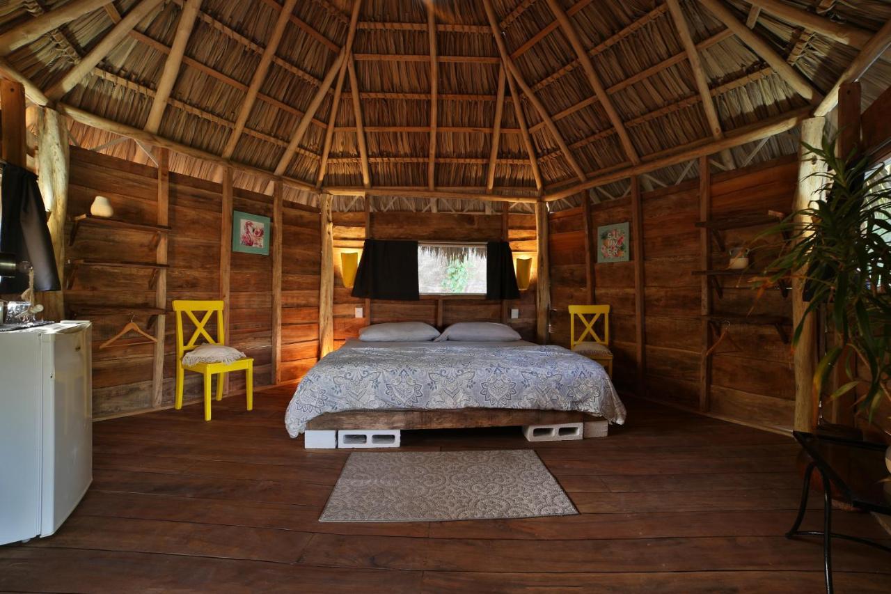 Glamping Hotel Flor Y Bambu Playa Grande Extérieur photo