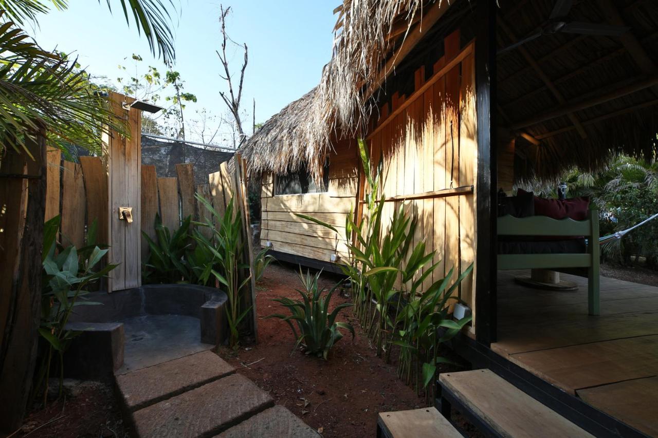 Glamping Hotel Flor Y Bambu Playa Grande Extérieur photo