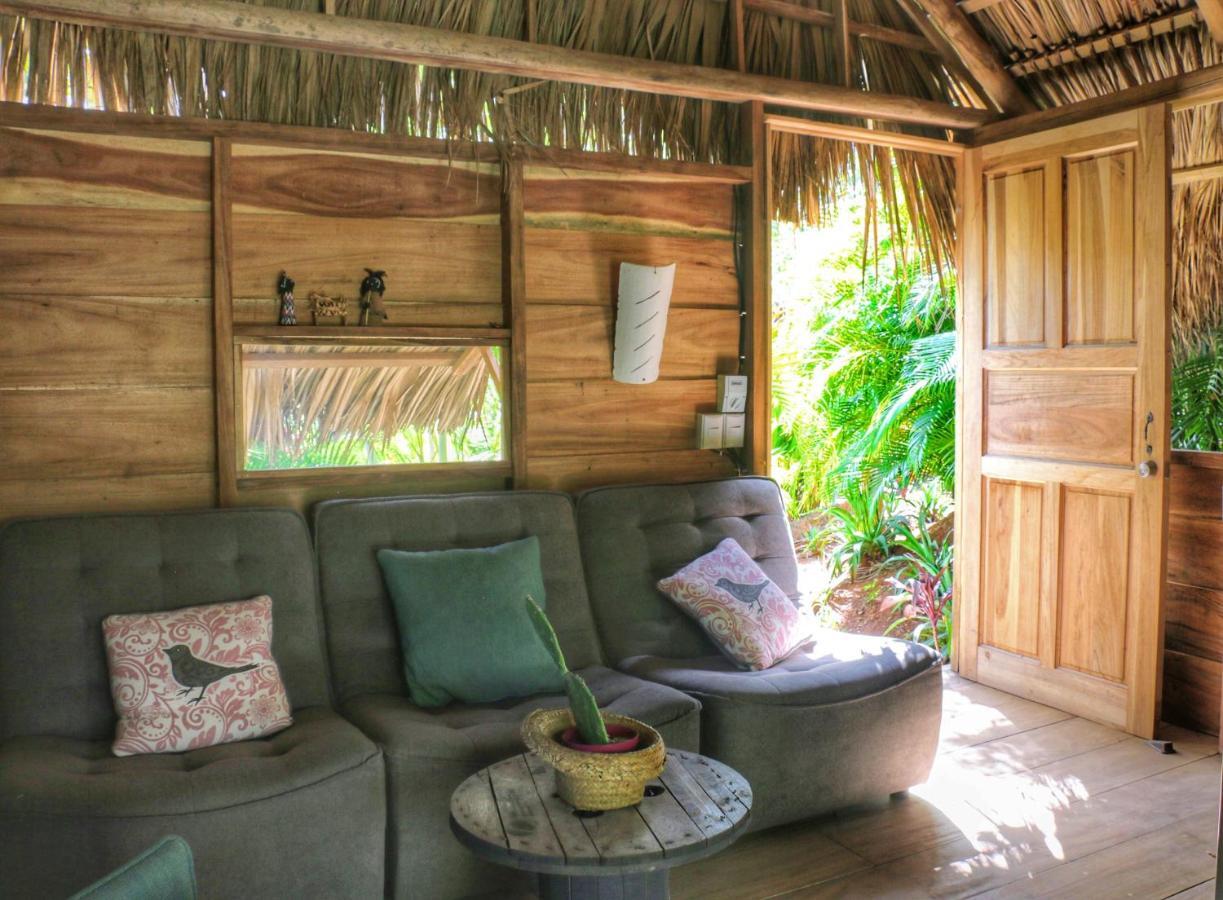 Glamping Hotel Flor Y Bambu Playa Grande Extérieur photo