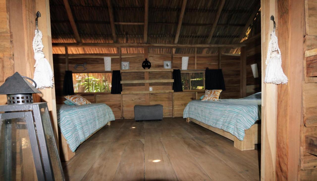Glamping Hotel Flor Y Bambu Playa Grande Extérieur photo
